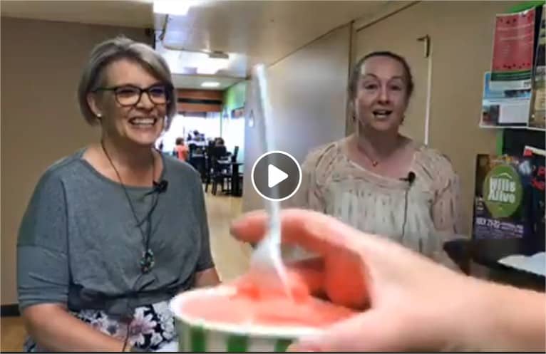 Ice Cream and Conversation with the Chamber of Commerce