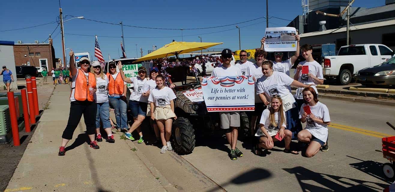Fourth of July Parade a Success for Penny Power