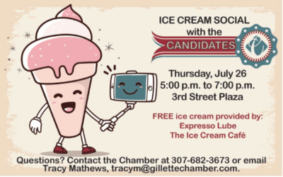 Join the Penny Power Coalition at Ice Cream with the Candidates