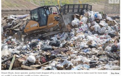 Article: 1 Percent tax helps county comply with landfill regulations